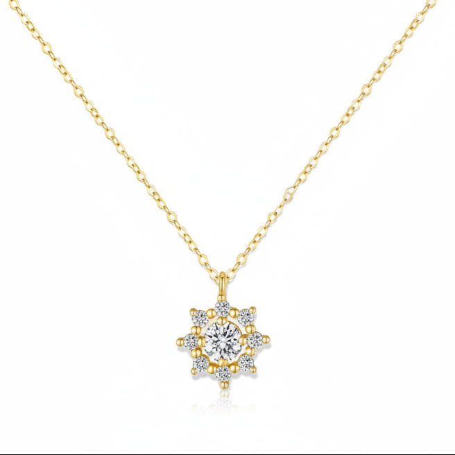 Sonnenaufgang Halskette