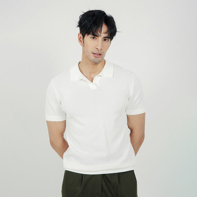 Prestige-Poloshirt mit Revers