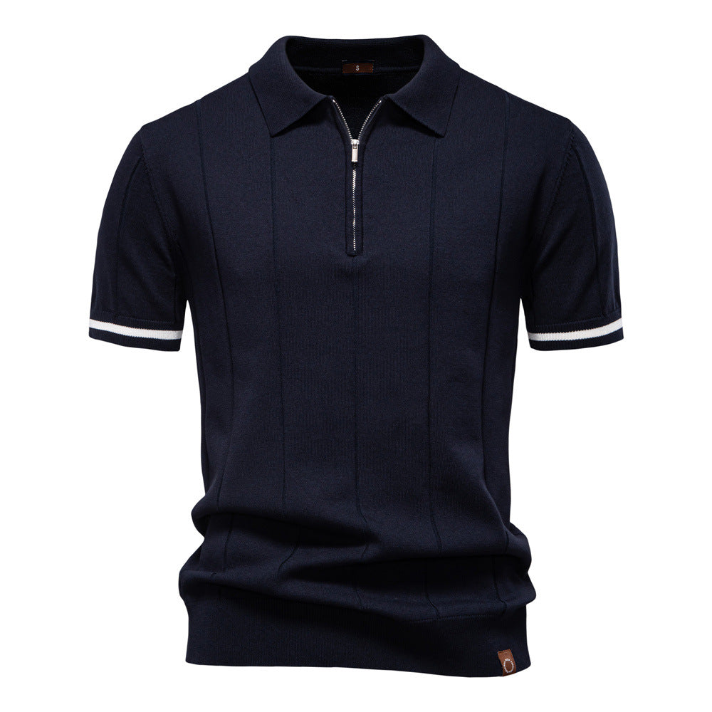 Zavina | Lässiges Poloshirt