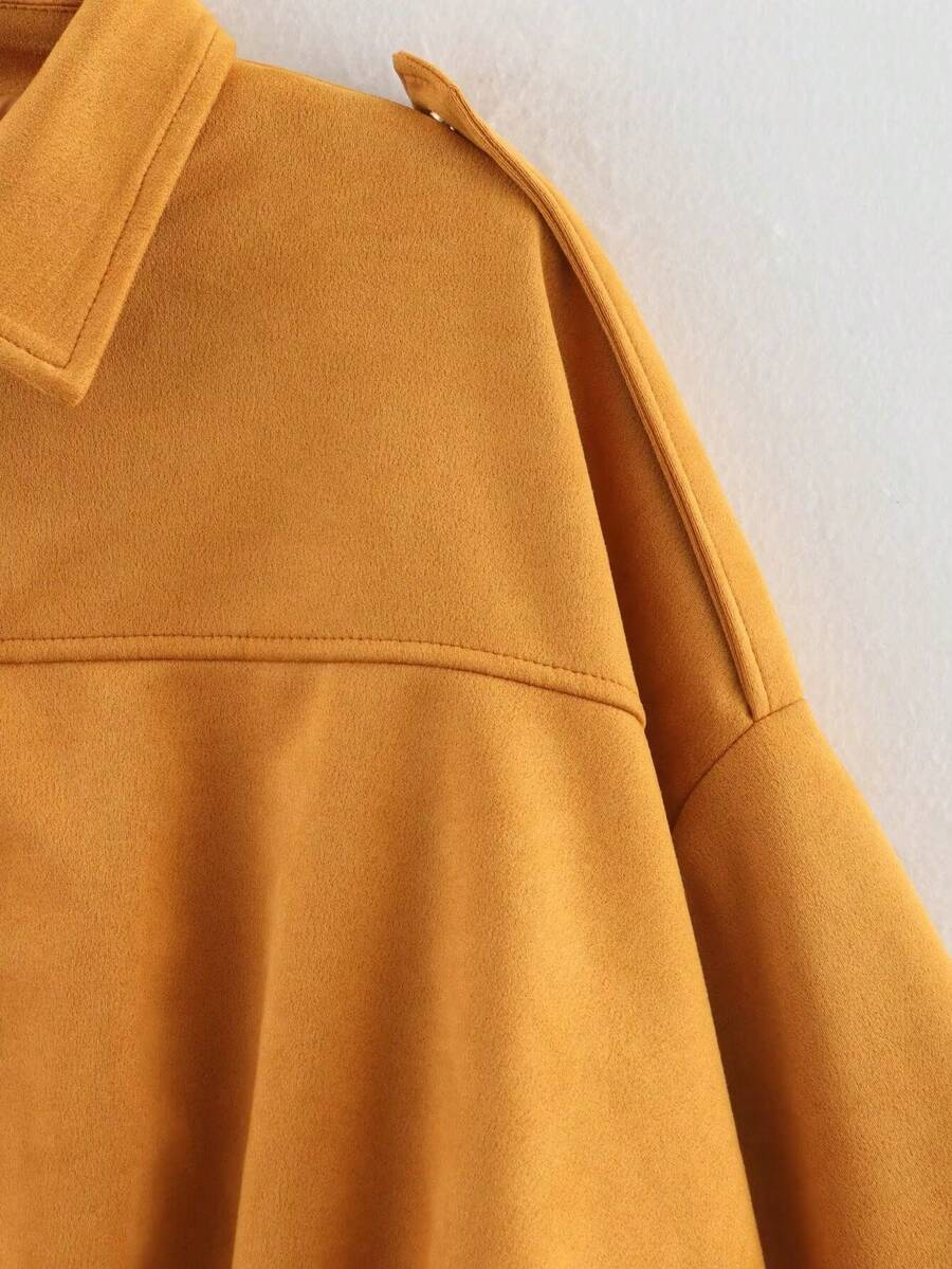 Isabella | Vintage Wildlederjacke