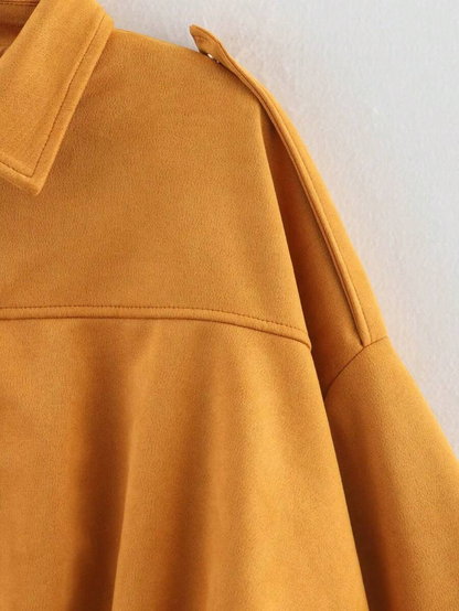 Isabella | Vintage Wildlederjacke