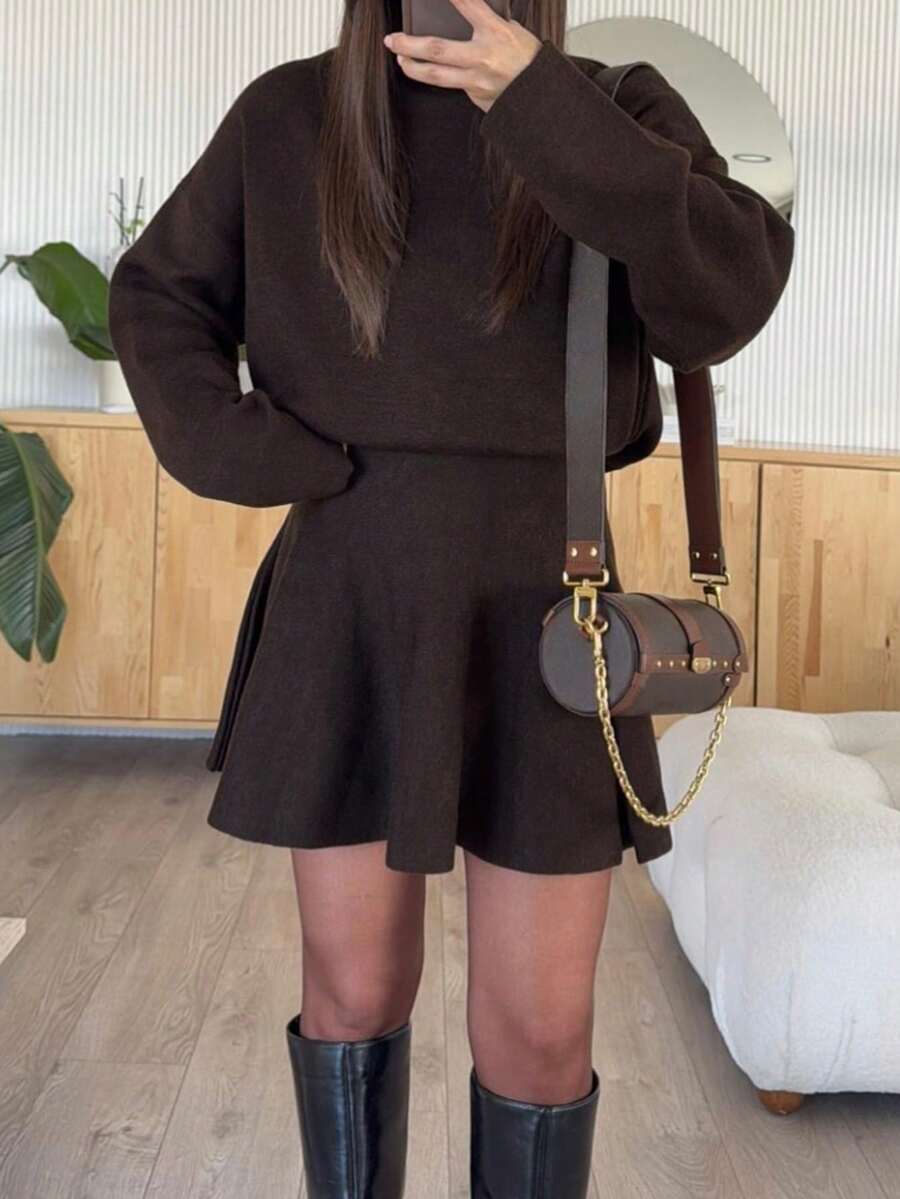 Alessia | Weiches Strick-Winterset