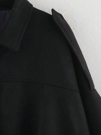 Isabella | Vintage Wildlederjacke