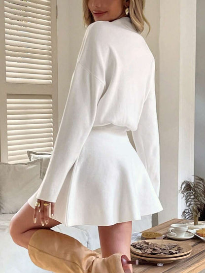 Alessia | Weiches Strick-Winterset