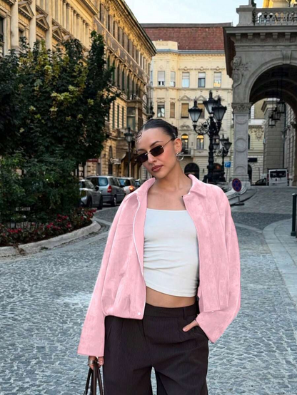 Isabella | Vintage Wildlederjacke