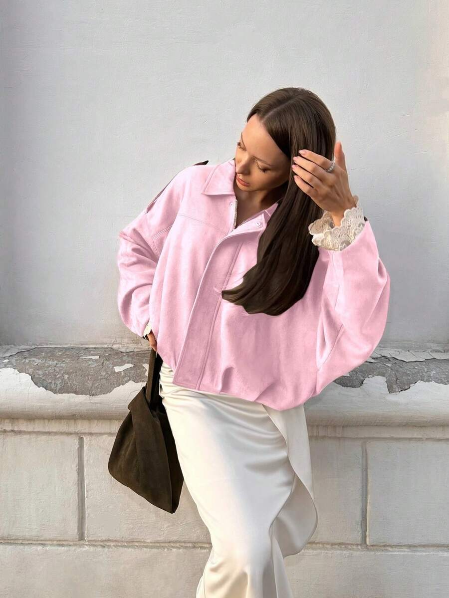 Isabella | Vintage Wildlederjacke