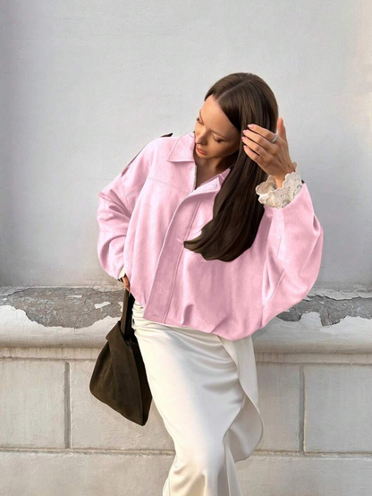 Isabella | Vintage Wildlederjacke