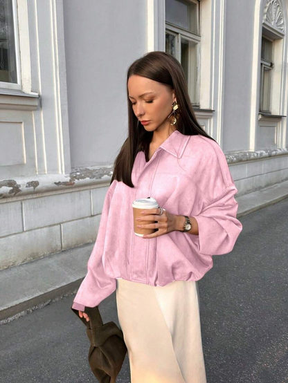 Isabella | Vintage Wildlederjacke