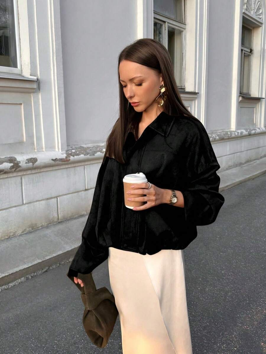 Isabella | Vintage Wildlederjacke