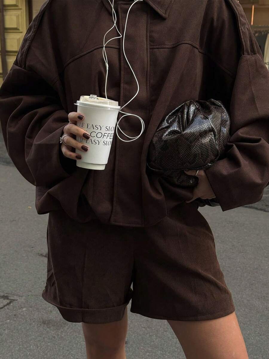 Isabella | Vintage Wildlederjacke