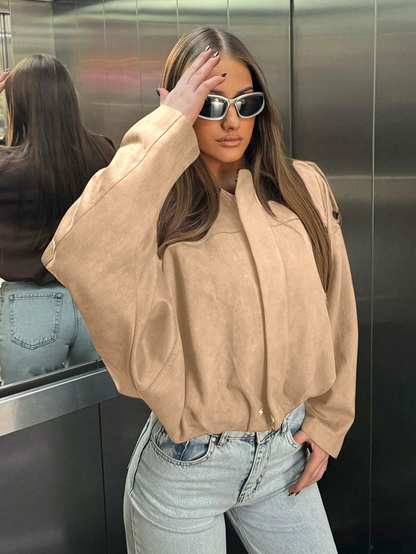 Isabella | Vintage Wildlederjacke