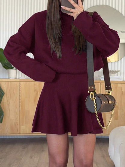 Alessia | Weiches Strick-Winterset