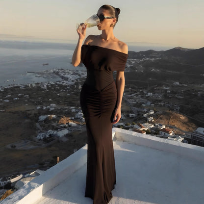 Das Hollywood-Maxikleid