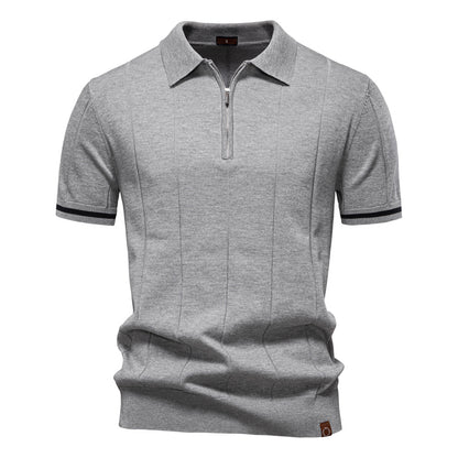 Zavina | Lässiges Poloshirt