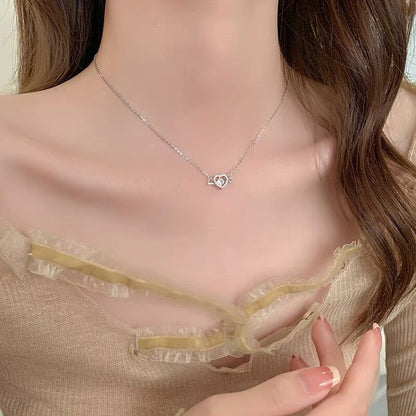 Engel-Herz-Halskette