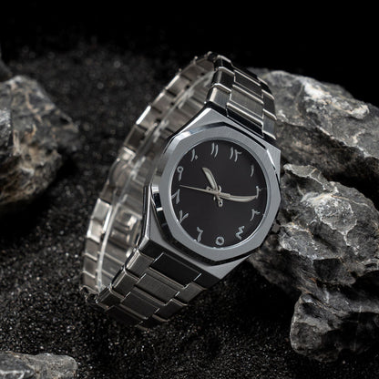 Minimalistische Samurai-Uhr