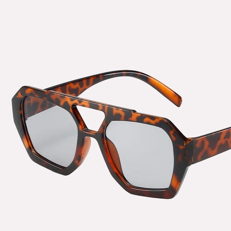 Leoparden-Sonnenbrille