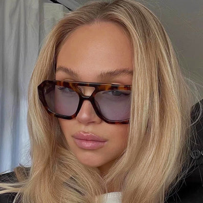 Leoparden-Sonnenbrille