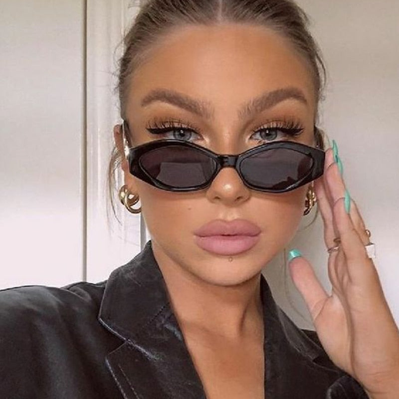 Cat-Eye-Sonnenbrille