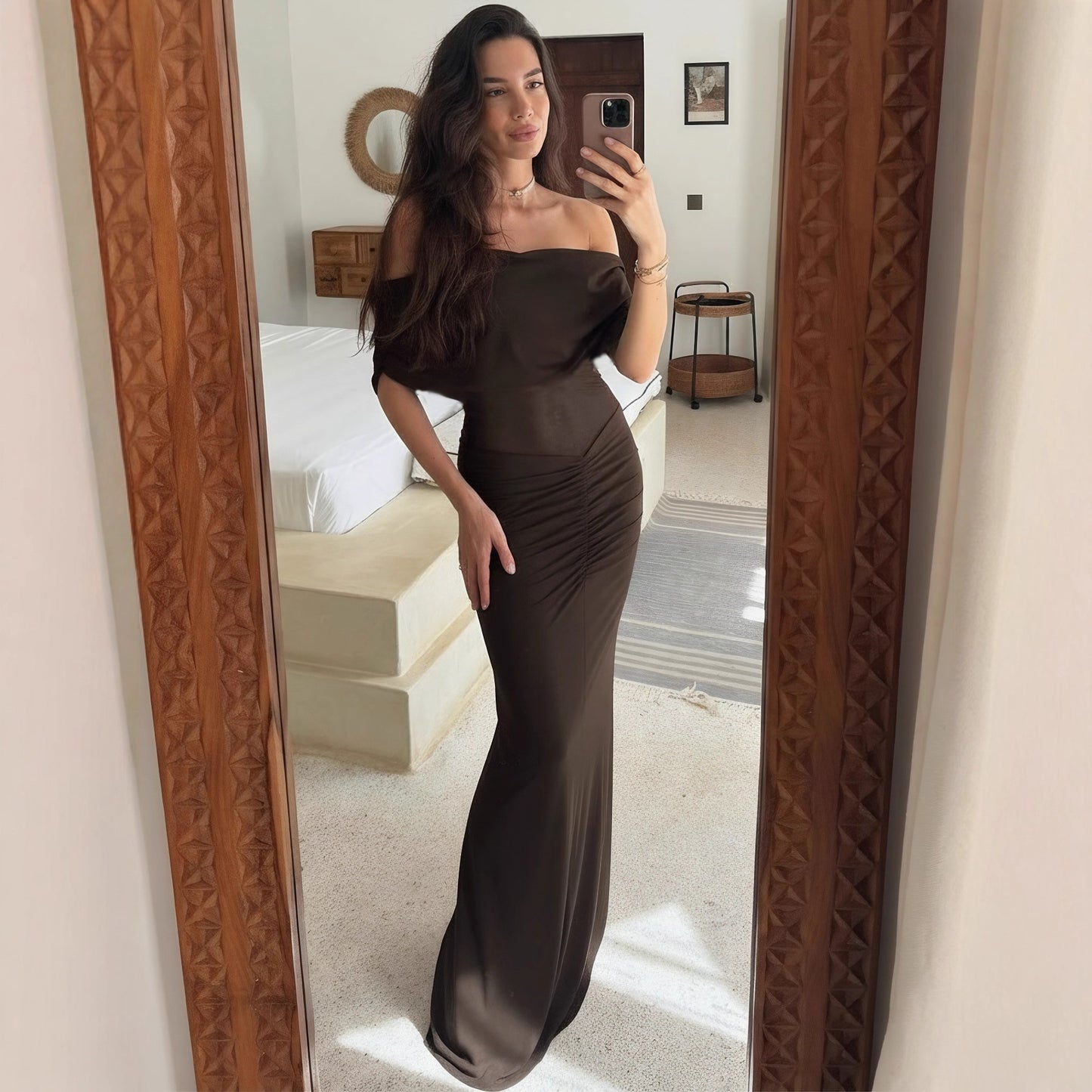 Das Hollywood-Maxikleid