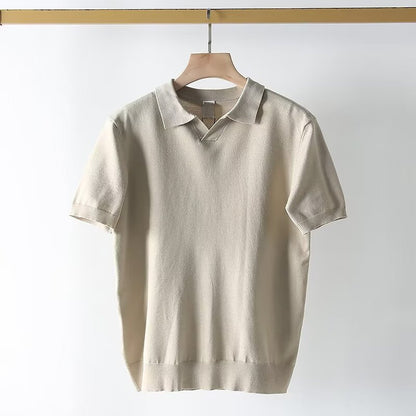 Prestige-Poloshirt mit Revers