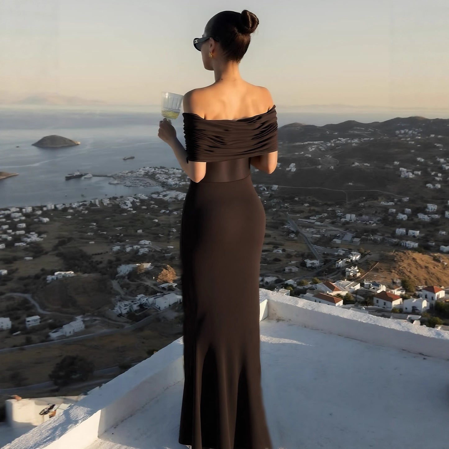 Das Hollywood-Maxikleid