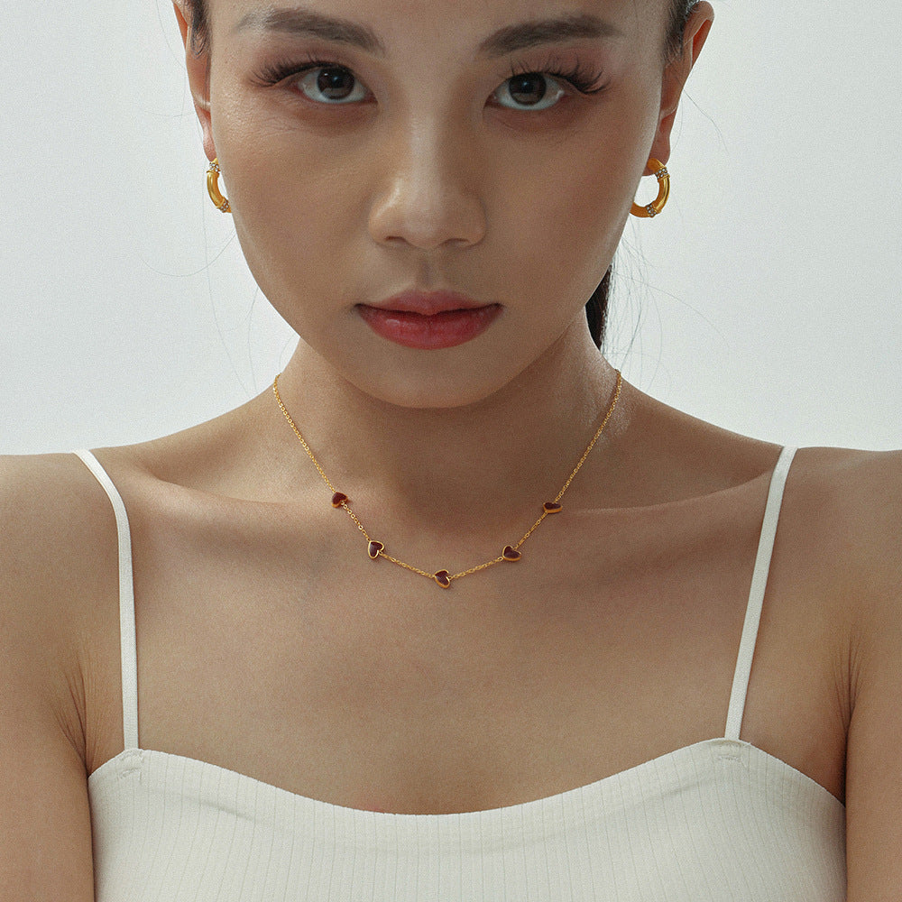 Romantische Halskette