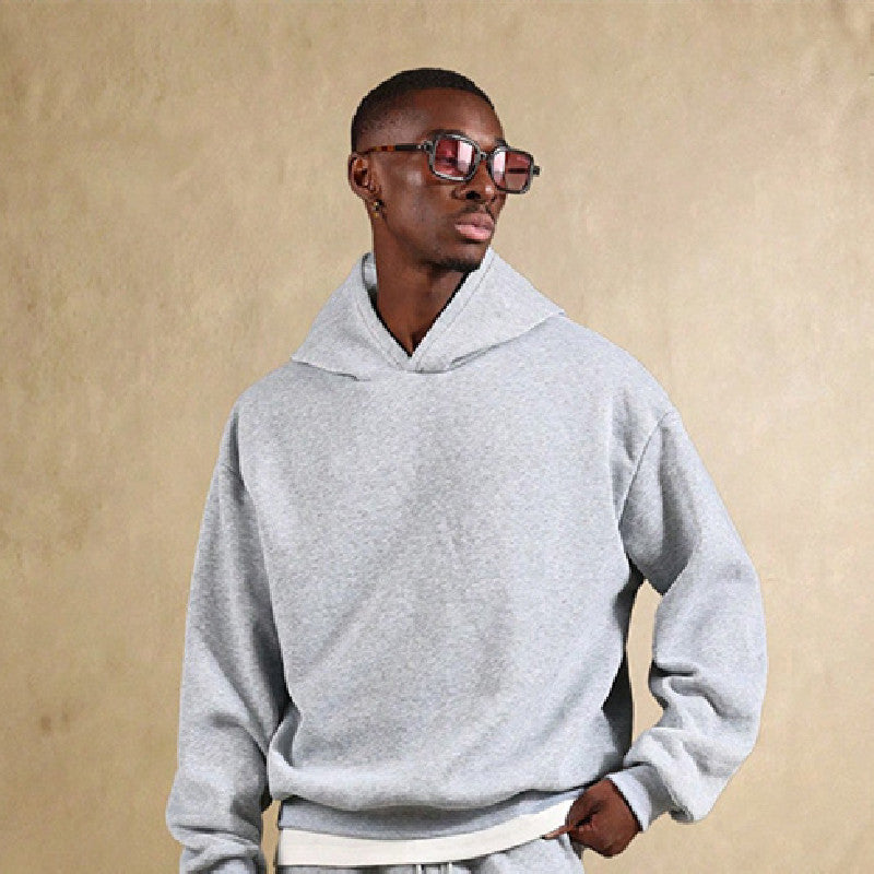 Lässiger Hoodie & Jogginghosen-Set