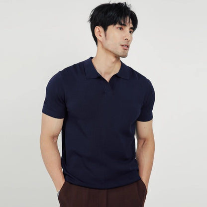 Prestige-Poloshirt mit Revers