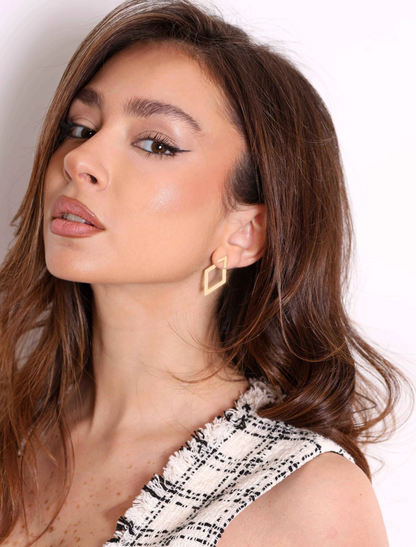 Zavina | Geometrische Ohrstecker