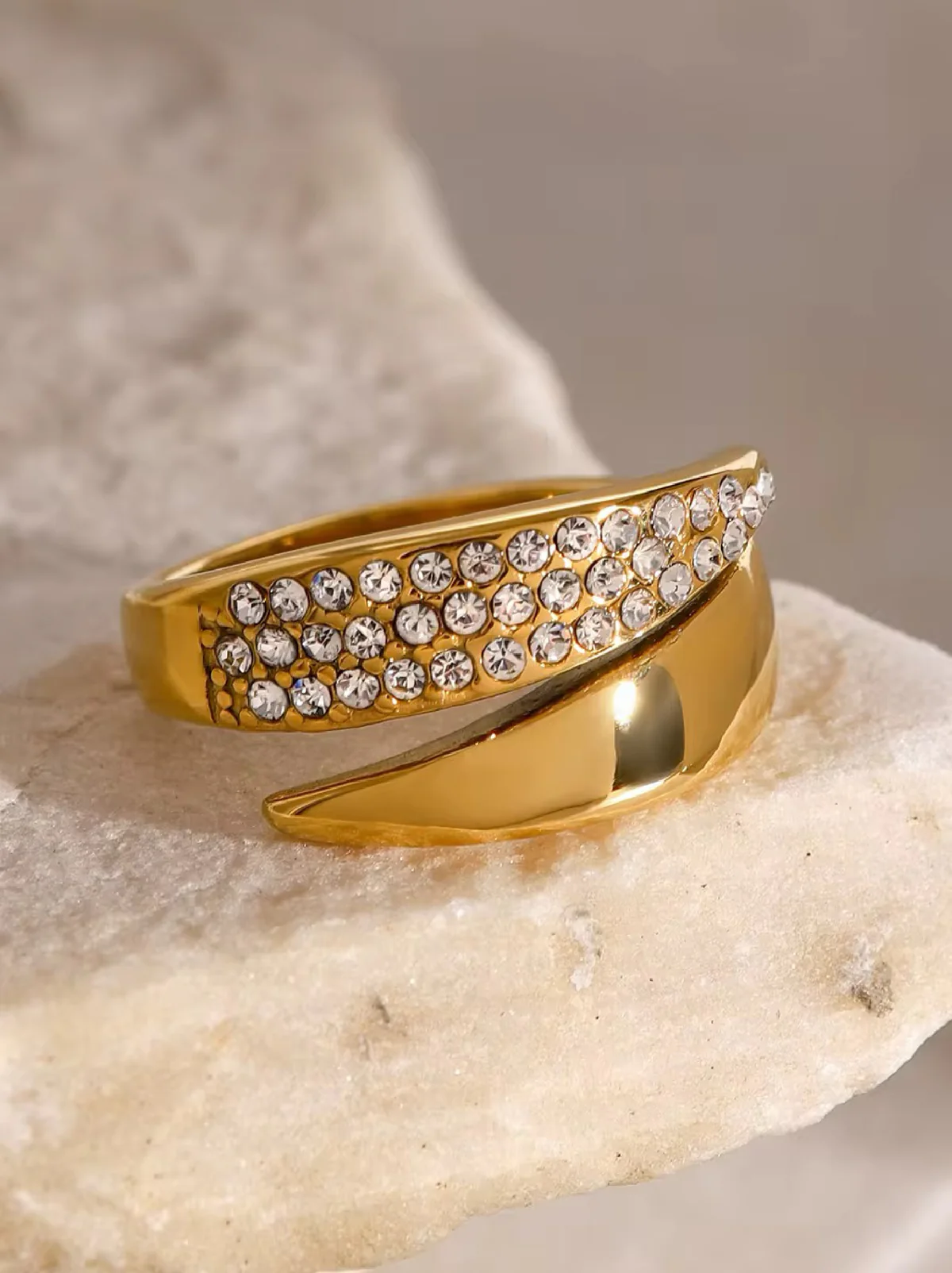 Zavina | Offener Zwillingsring