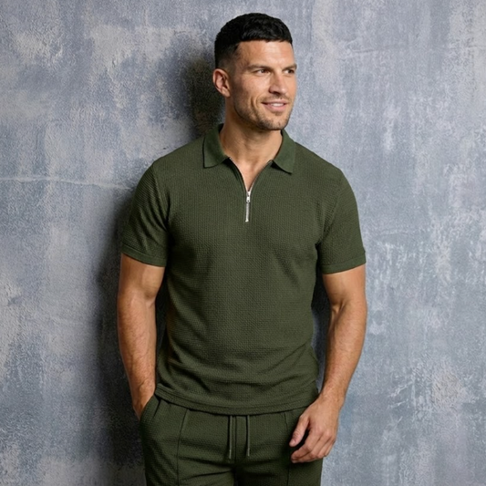 Otto | Zweiteiliges Waffelstrick-Set