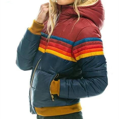 Lina | Colorblock-Windjacke