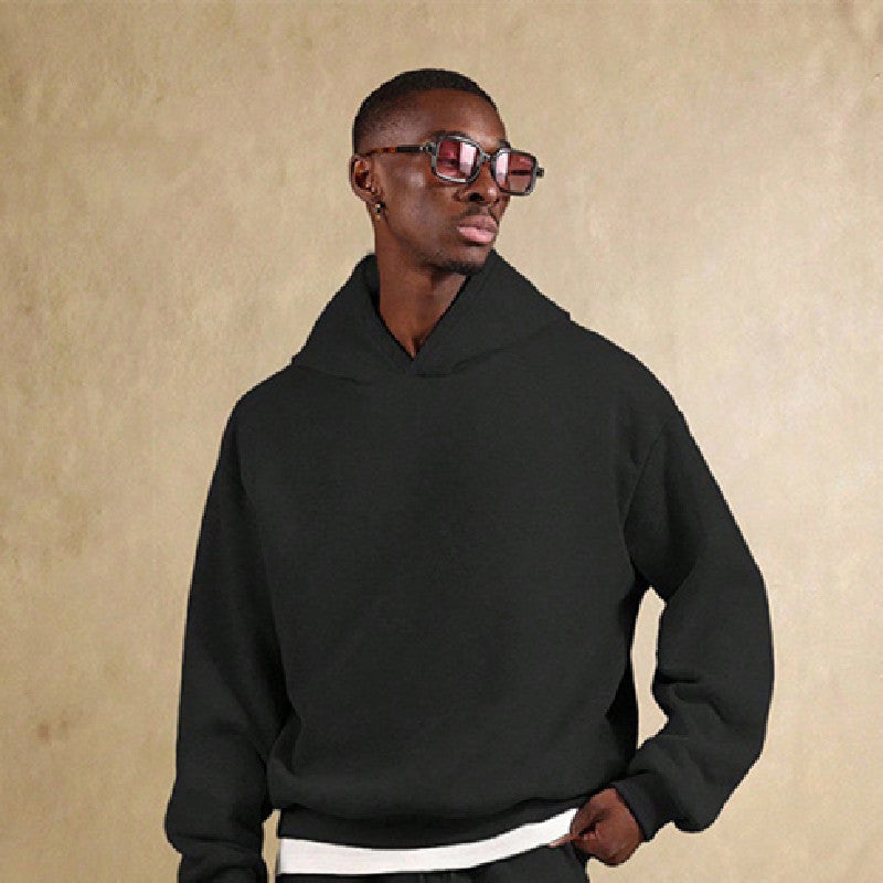 Lässiger Hoodie & Jogginghosen-Set