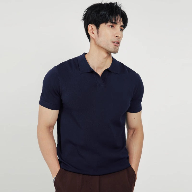 Prestige-Poloshirt mit Revers