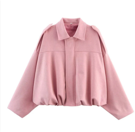 Isabella | Vintage Wildlederjacke