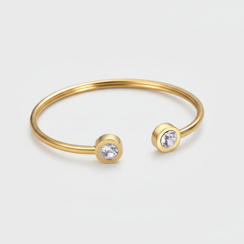 Personalisiertes Geburtsstein-Armband