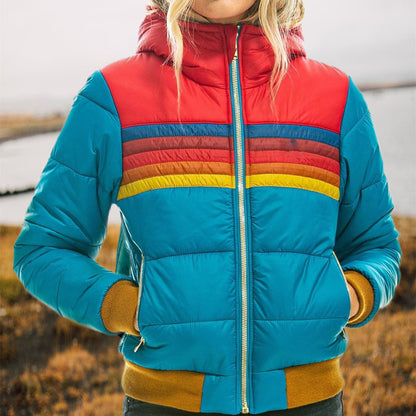 Lina | Colorblock-Windjacke