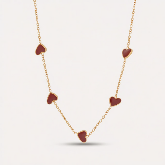 Romantische Halskette