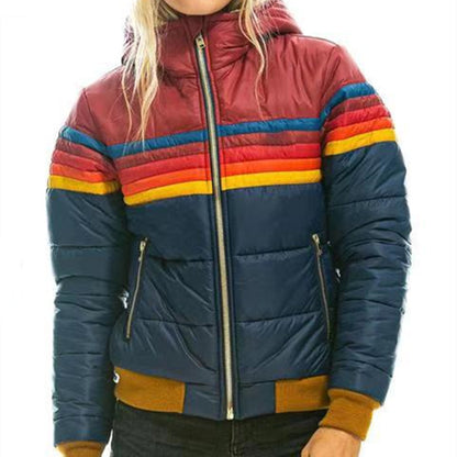 Lina | Colorblock-Windjacke