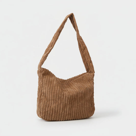Cord-Einkaufstasche