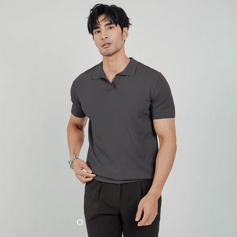 Prestige-Poloshirt mit Revers