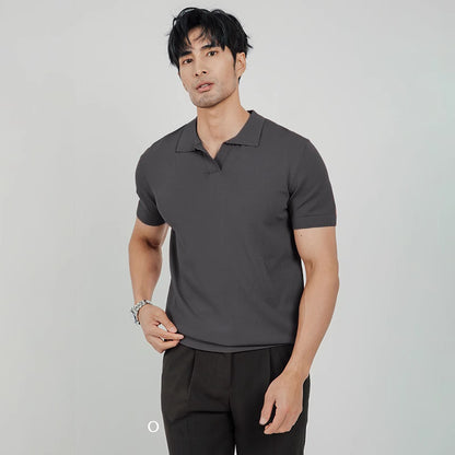 Prestige-Poloshirt mit Revers