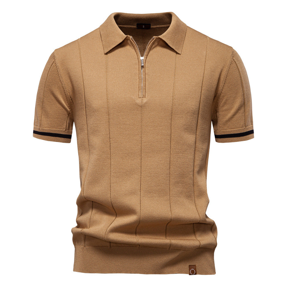 Zavina | Lässiges Poloshirt