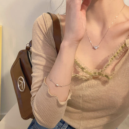 Engel-Herz-Halskette