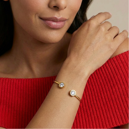 Personalisiertes Geburtsstein-Armband