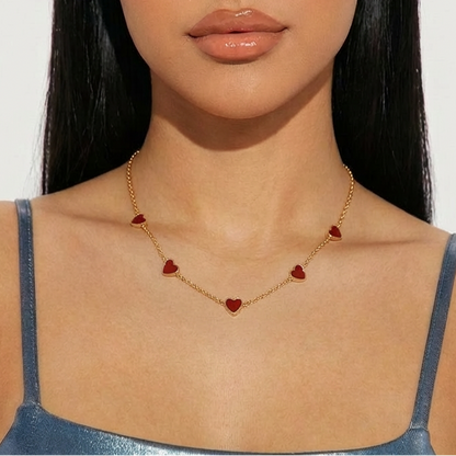 Romantische Halskette