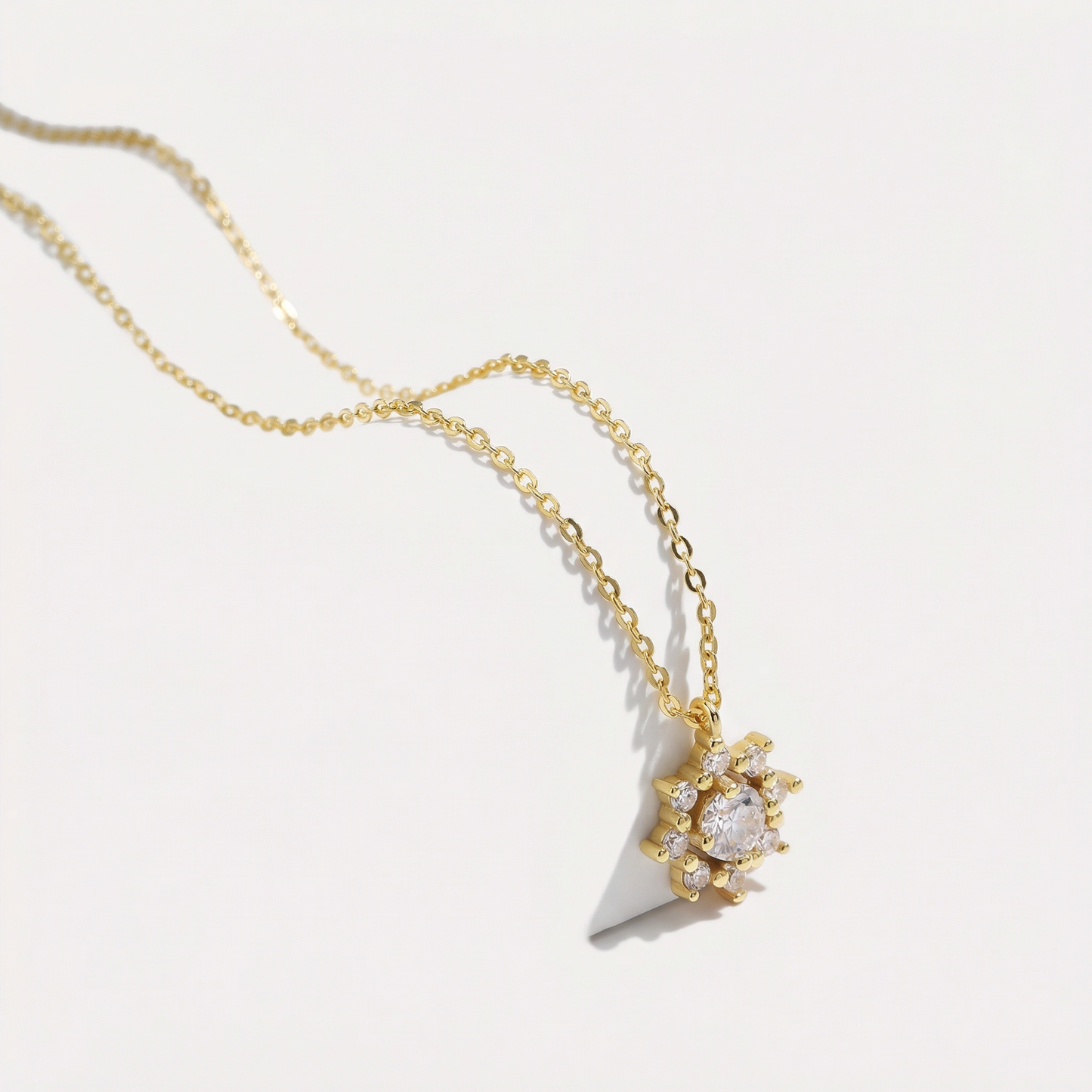 Sonnenaufgang Halskette