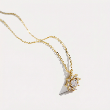 Sonnenaufgang Halskette