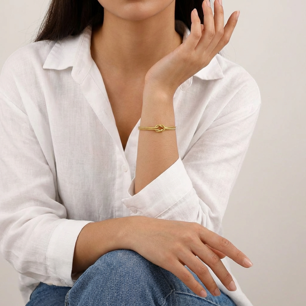 Nie endendes Armband